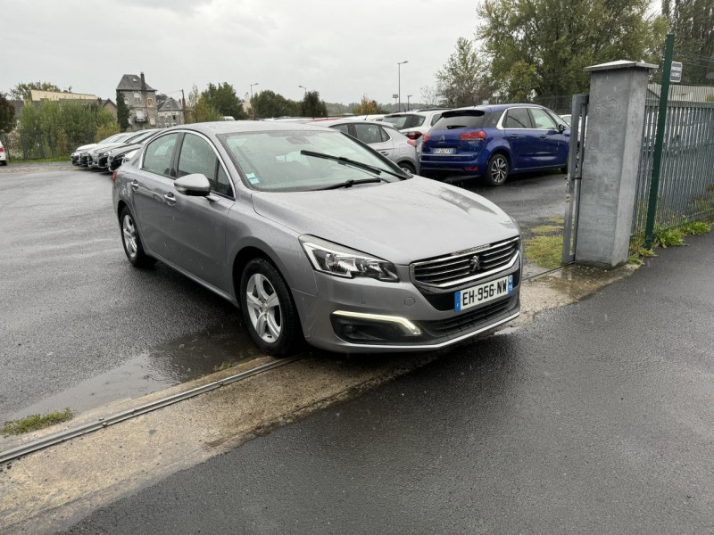 Photo 7 de l'offre de PEUGEOT 508 1.6 BLUEHDI S&S - 120 BVA ACTIVE BUSINESS GPS   RADAR AR à 11990€ chez Triplo auto