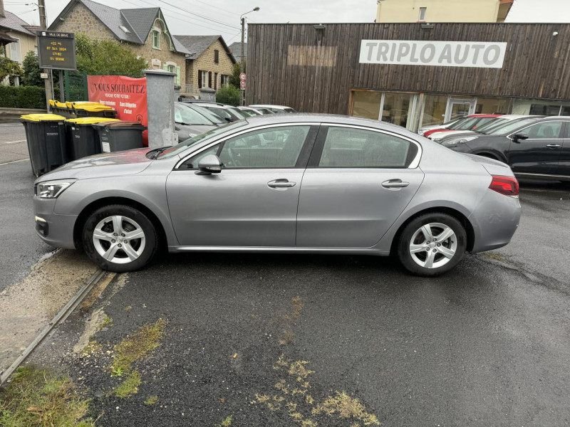 Photo 2 de l'offre de PEUGEOT 508 1.6 BLUEHDI S&S - 120 BVA ACTIVE BUSINESS GPS   RADAR AR à 11990€ chez Triplo auto