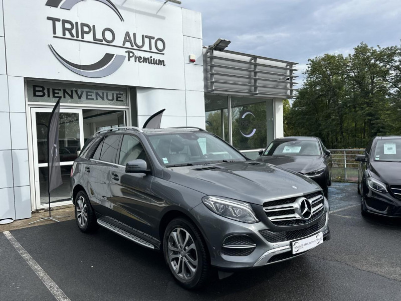 Mercedes-Benz GLE 350 D - BVA 9G-TRONIC  - BM 166 EXECUTIVE 4-MATIC GPS   CAMERA AR Occasion à vendre