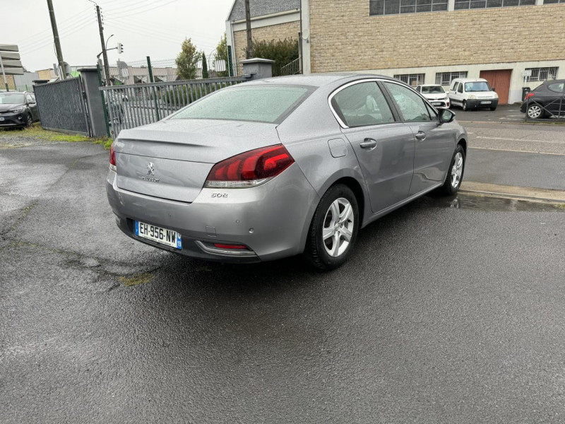 Photo 5 de l'offre de PEUGEOT 508 1.6 BLUEHDI S&S - 120 BVA ACTIVE BUSINESS GPS   RADAR AR à 11990€ chez Triplo auto