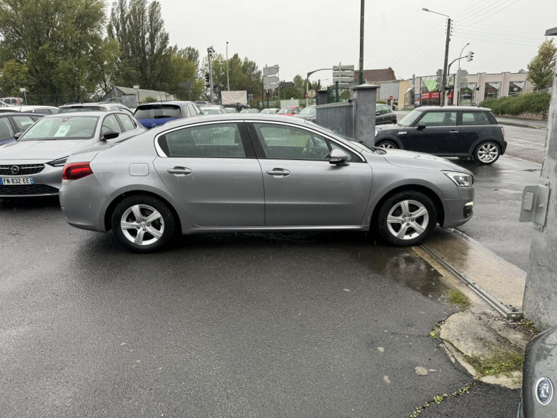 Photo 6 de l'offre de PEUGEOT 508 1.6 BLUEHDI S&S - 120 BVA ACTIVE BUSINESS GPS   RADAR AR à 11990€ chez Triplo auto