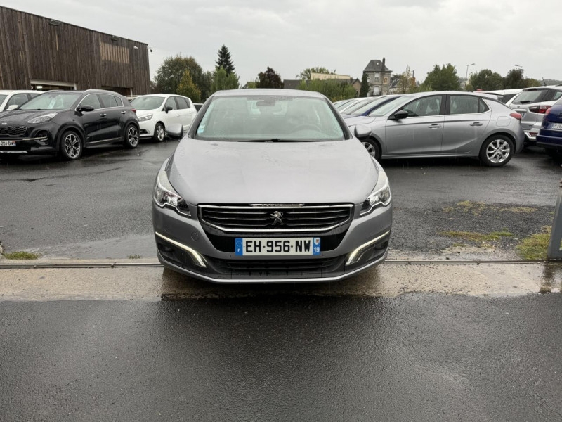 Photo 8 de l'offre de PEUGEOT 508 1.6 BLUEHDI S&S - 120 BVA ACTIVE BUSINESS GPS   RADAR AR à 11990€ chez Triplo auto