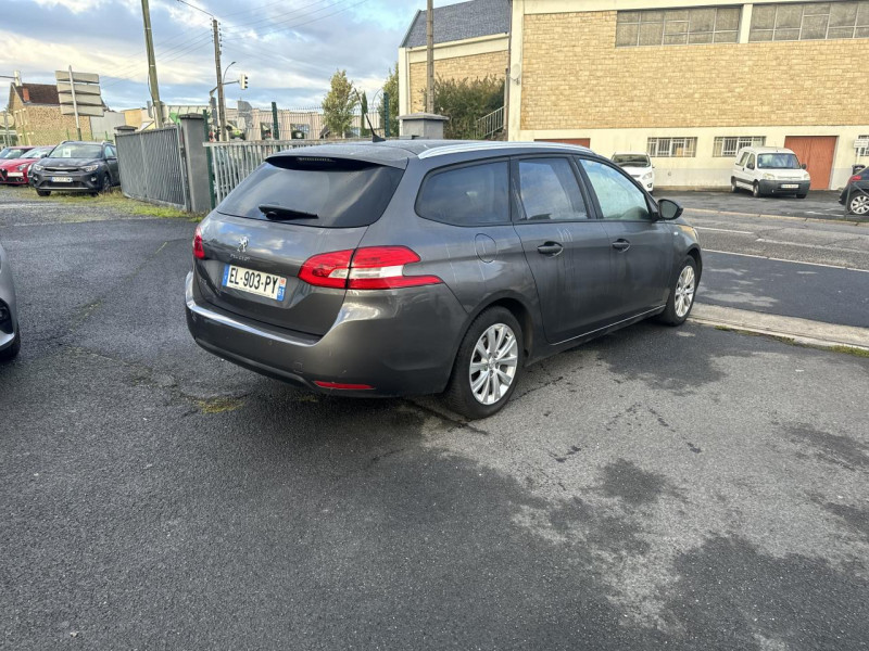 Photo 5 de l'offre de PEUGEOT 308 SW 1.6 BLUEHDI S&S - 120 STYLE GPS   RADAR AR   CLIM à 10490€ chez Triplo auto