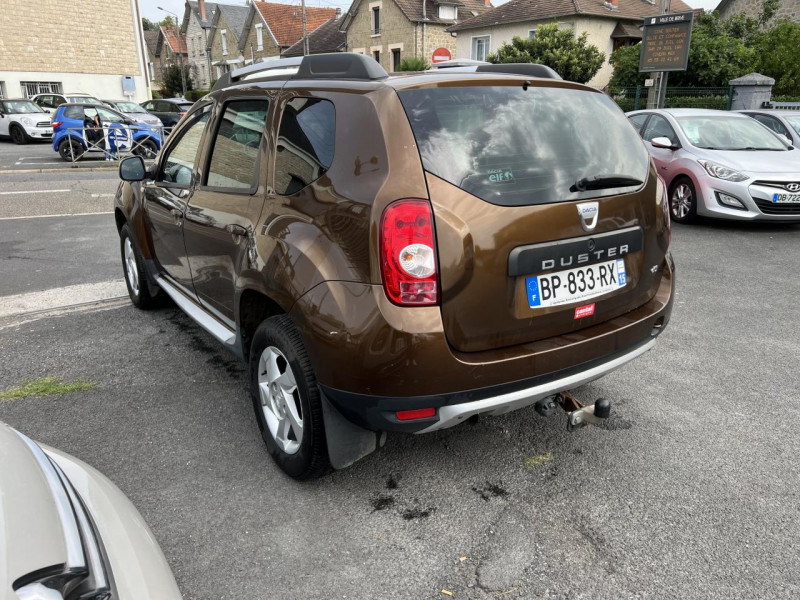 Photo 3 de l'offre de DACIA DUSTER 1.5 DCI FAP - 110 4X4 PRESTIGE CLIM   ATTELAGE à 12990€ chez Triplo auto