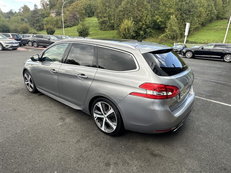 Photo 5 de l'offre de PEUGEOT 308 SW 2.0 BLUEHDI S&S - 180 BVA GT GPS   CAMERA AR   TOIT PANORAMIQUE à 15990€ chez Triplo auto