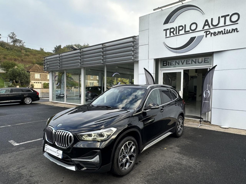 Photo 3 de l'offre de BMW X1 SDRIVE 18I - BVA F48 LCI XLINE PREMIERE MAIN   SUIVI BMW   GPS   TOIT PANORAMIQUE à 34990€ chez Triplo auto