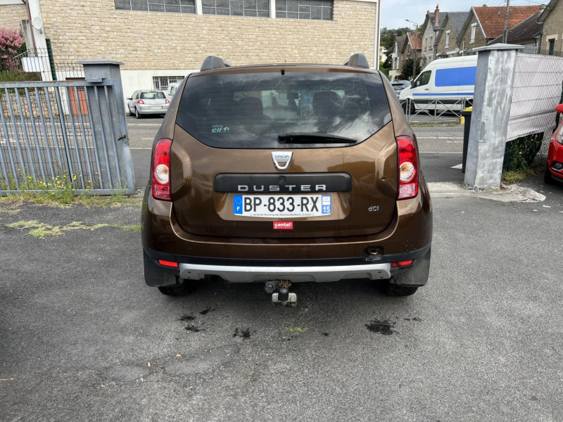 Photo 4 de l'offre de DACIA DUSTER 1.5 DCI FAP - 110 4X4 PRESTIGE CLIM   ATTELAGE à 12990€ chez Triplo auto