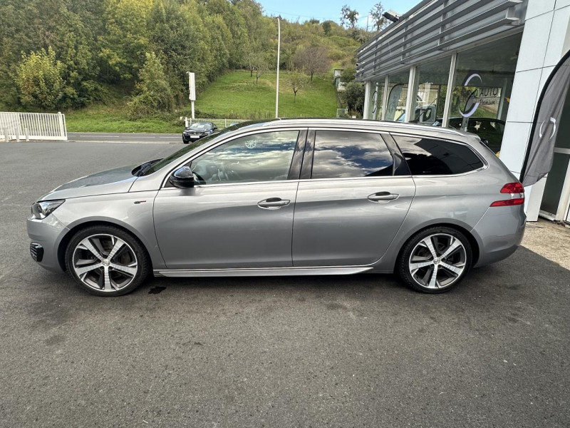 Photo 4 de l'offre de PEUGEOT 308 SW 2.0 BLUEHDI S&S - 180 BVA GT GPS   CAMERA AR   TOIT PANORAMIQUE à 15990€ chez Triplo auto