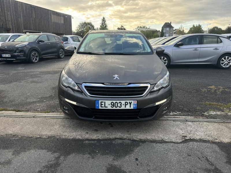 Photo 8 de l'offre de PEUGEOT 308 SW 1.6 BLUEHDI S&S - 120 STYLE GPS   RADAR AR   CLIM à 10490€ chez Triplo auto