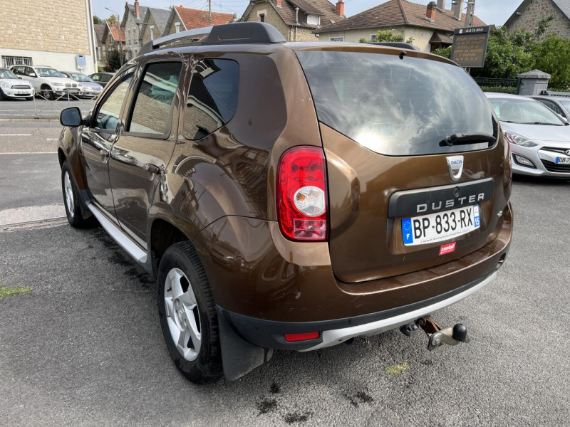 Photo 21 de l'offre de DACIA DUSTER 1.5 DCI FAP - 110 4X4 PRESTIGE CLIM   ATTELAGE à 12990€ chez Triplo auto