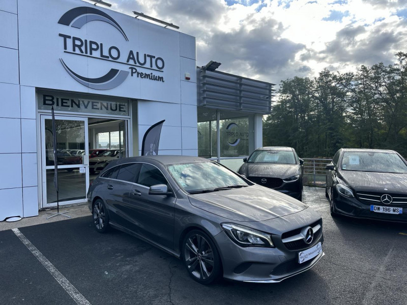 Mercedes-Benz CLA SHOOTING BRAKE 200 D - BVA SENSATION CAMéRA AR   CLIM Occasion à vendre