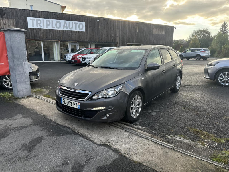 Peugeot 308 SW 1.6 BLUEHDI S&S - 120 STYLE GPS   RADAR AR   CLIM Occasion à vendre