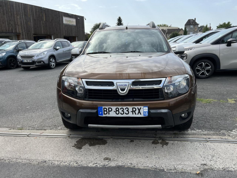 Photo 8 de l'offre de DACIA DUSTER 1.5 DCI FAP - 110 4X4 PRESTIGE CLIM   ATTELAGE à 12990€ chez Triplo auto