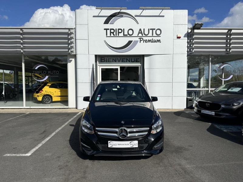 Photo 2 de l'offre de MERCEDES-BENZ CLASSE B B 160  BERLINE - BM 246-242 INSPIRATION GPS   CAMERA AR   CLIM à 18990€ chez Triplo auto