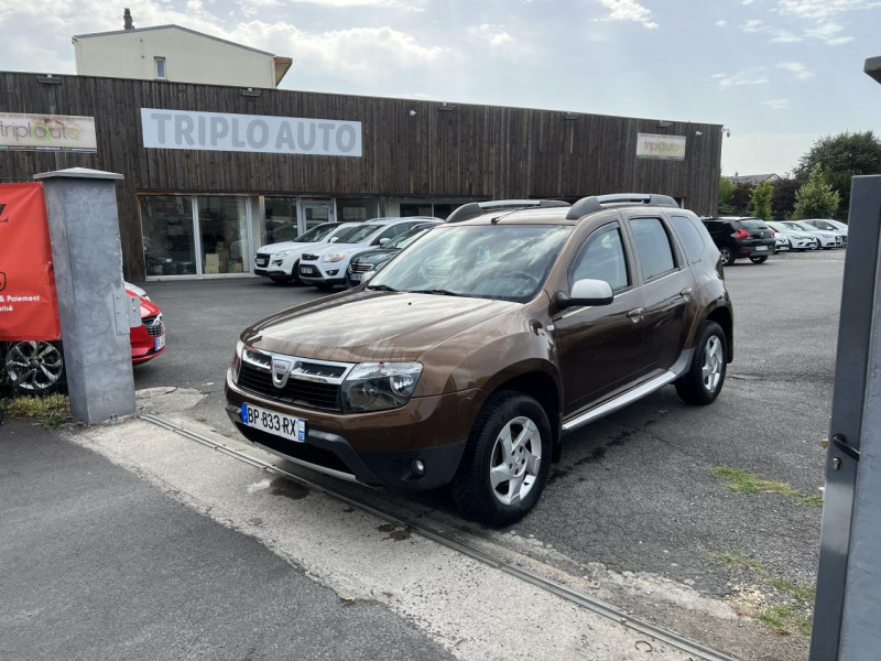 Dacia DUSTER 1.5 DCI FAP - 110 4X4 PRESTIGE CLIM   ATTELAGE Occasion à vendre