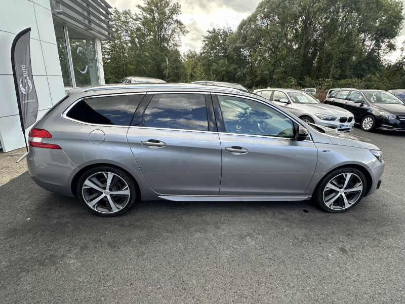 Photo 8 de l'offre de PEUGEOT 308 SW 2.0 BLUEHDI S&S - 180 BVA GT GPS   CAMERA AR   TOIT PANORAMIQUE à 15990€ chez Triplo auto