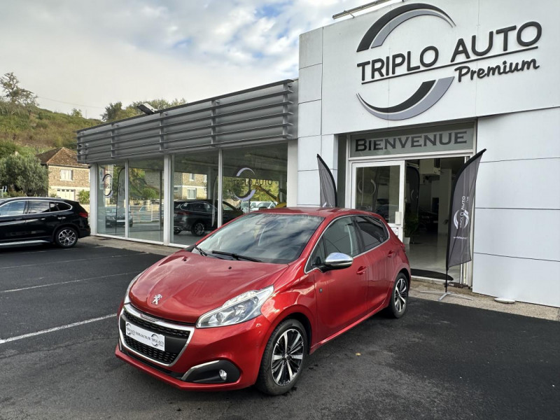 Photo 3 de l'offre de PEUGEOT 208  1.2I PURE TECH 12V S&S - 110  BERLINE TECH EDITION GPS   CAMERA AR à 10990€ chez Triplo auto