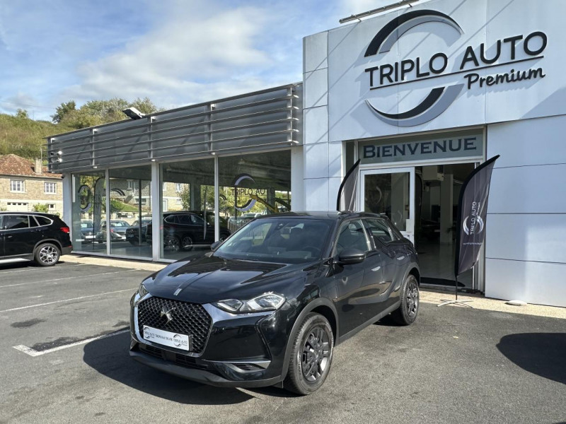 Photo 3 de l'offre de DS DS 3 CROSSBACK 1.5 BLUEHDI - 110 SO CHIC GPS   CLIM   RADAR AR à 19490€ chez Triplo auto