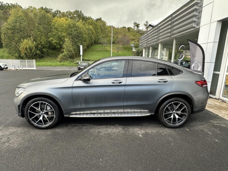 Photo 4 de l'offre de MERCEDES-BENZ GLC COUPé 220 D - BVA AMG LINE 4-MATIC GPS   CAMERA AR   TOIT OUVRANT à 35990€ chez Triplo auto