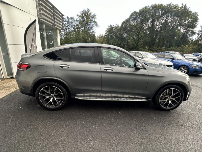 Photo 8 de l'offre de MERCEDES-BENZ GLC COUPé 220 D - BVA AMG LINE 4-MATIC GPS   CAMERA AR   TOIT OUVRANT à 35990€ chez Triplo auto