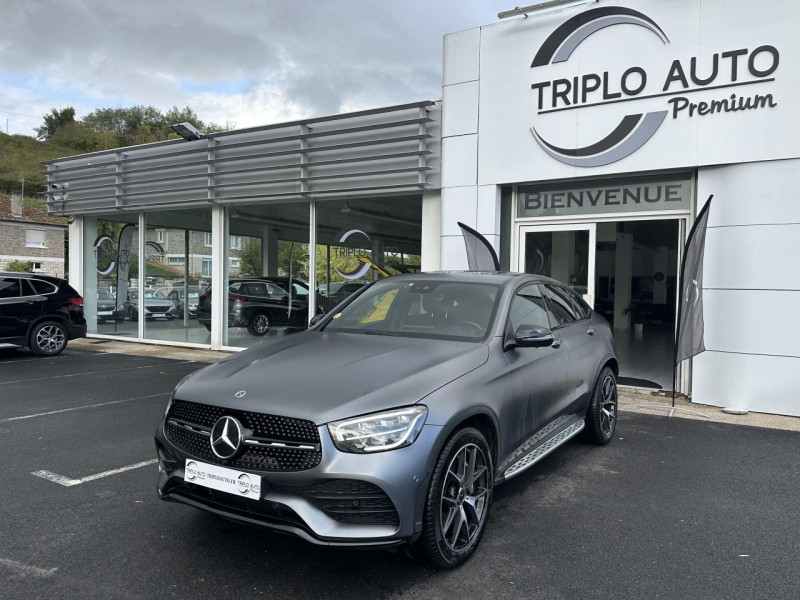 Photo 3 de l'offre de MERCEDES-BENZ GLC COUPé 220 D - BVA AMG LINE 4-MATIC GPS   CAMERA AR   TOIT OUVRANT à 35990€ chez Triplo auto