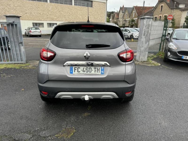 Photo 4 de l'offre de RENAULT CAPTUR 1.3 ENERGY TCE - 130 INTENS GPS   CAMERA AR   ATTELAGE à 12990€ chez Triplo auto