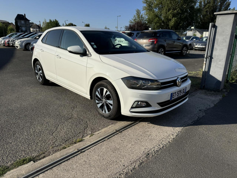 Photo 7 de l'offre de VOLKSWAGEN POLO 1.0 TSI - 95 CONFORTLINE GPS   CLIM   RADAR AR à 12990€ chez Triplo auto