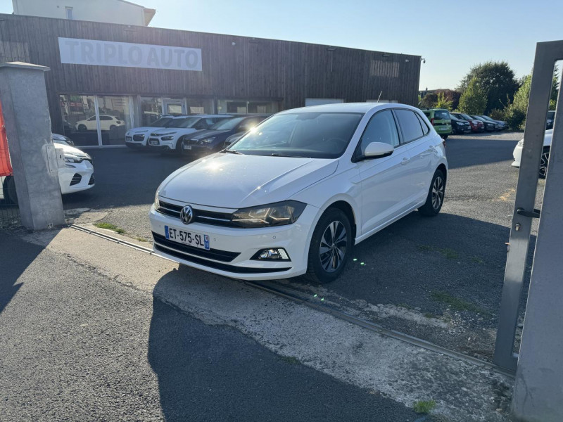 Photo 1 de l'offre de VOLKSWAGEN POLO 1.0 TSI - 95 CONFORTLINE GPS   CLIM   RADAR AR à 12990€ chez Triplo auto