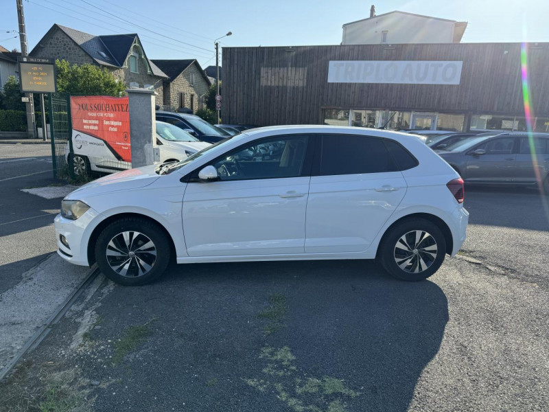 Photo 2 de l'offre de VOLKSWAGEN POLO 1.0 TSI - 95 CONFORTLINE GPS   CLIM   RADAR AR à 12990€ chez Triplo auto