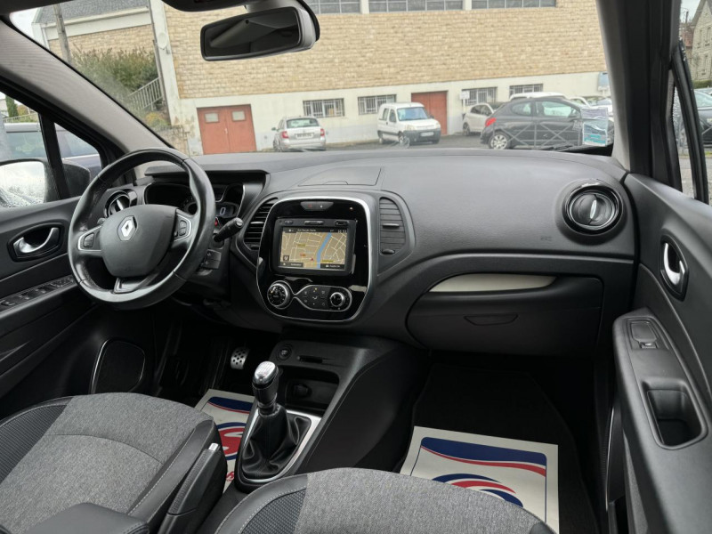 Photo 17 de l'offre de RENAULT CAPTUR 1.3 ENERGY TCE - 130 INTENS GPS   CAMERA AR   ATTELAGE à 12990€ chez Triplo auto