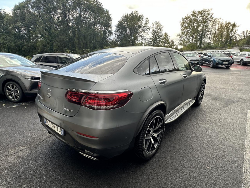 Photo 7 de l'offre de MERCEDES-BENZ GLC COUPé 220 D - BVA AMG LINE 4-MATIC GPS   CAMERA AR   TOIT OUVRANT à 35990€ chez Triplo auto