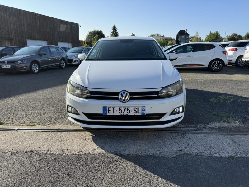 Photo 8 de l'offre de VOLKSWAGEN POLO 1.0 TSI - 95 CONFORTLINE GPS   CLIM   RADAR AR à 12990€ chez Triplo auto