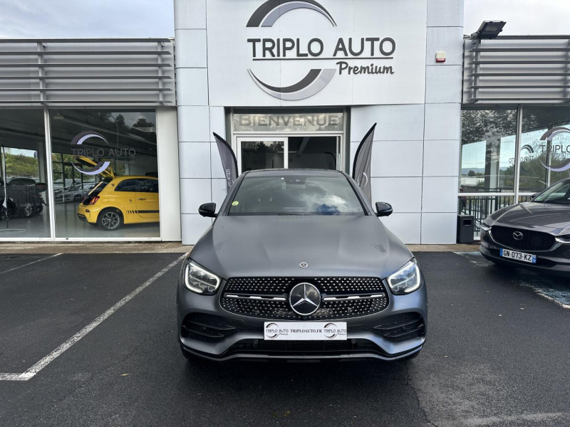 Photo 2 de l'offre de MERCEDES-BENZ GLC COUPé 220 D - BVA AMG LINE 4-MATIC GPS   CAMERA AR   TOIT OUVRANT à 35990€ chez Triplo auto