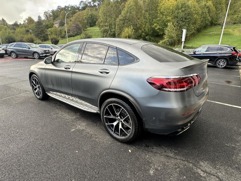 Photo 5 de l'offre de MERCEDES-BENZ GLC COUPé 220 D - BVA AMG LINE 4-MATIC GPS   CAMERA AR   TOIT OUVRANT à 35990€ chez Triplo auto