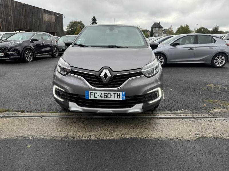 Photo 8 de l'offre de RENAULT CAPTUR 1.3 ENERGY TCE - 130 INTENS GPS   CAMERA AR   ATTELAGE à 12990€ chez Triplo auto