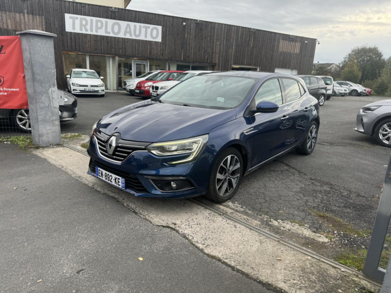 Renault MEGANE 1.5 ENERGY DCI - 110 BVA INTENS GPS   CAMERA AR Occasion à vendre