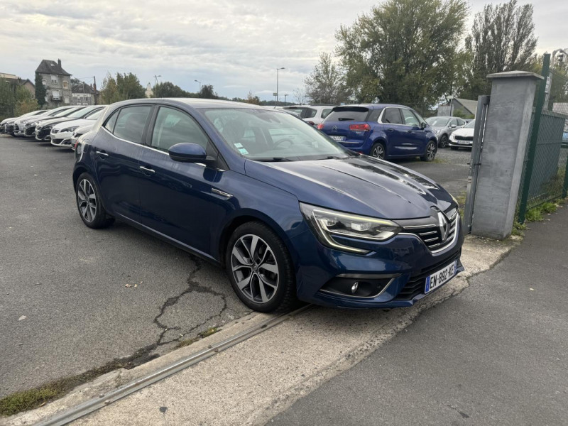 Photo 7 de l'offre de RENAULT MEGANE 1.5 ENERGY DCI - 110 BVA INTENS GPS   CAMERA AR à 15990€ chez Triplo auto