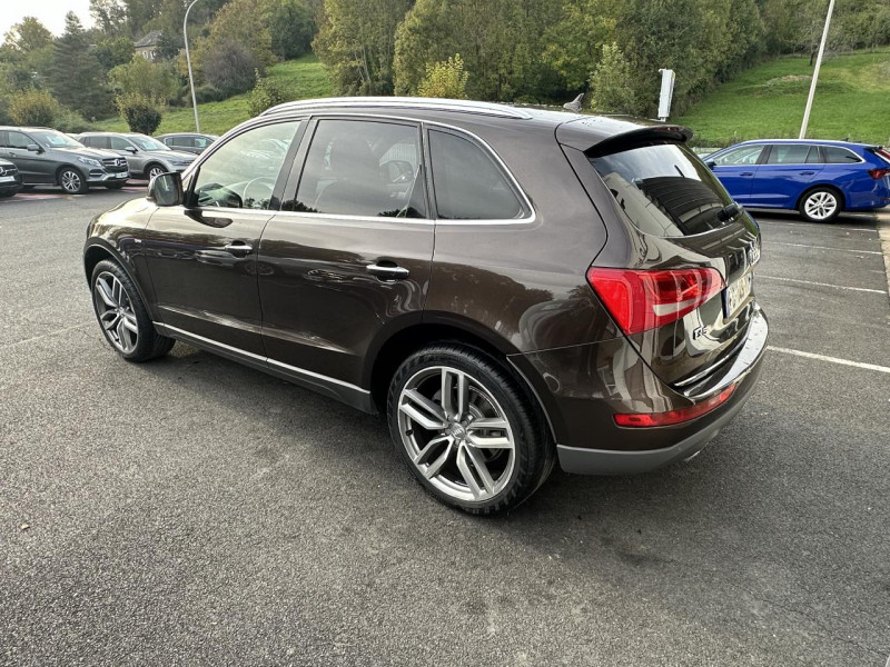 Photo 5 de l'offre de AUDI Q5  QUATTRO 3.0 V6 - 258 - BV S-TRONIC S-LINE - GPS   RADAR AR à 22990€ chez Triplo auto