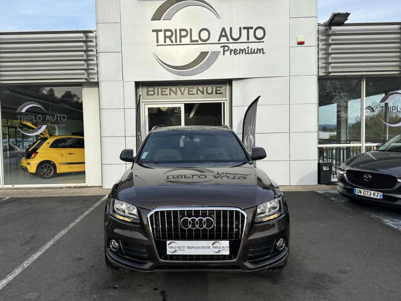 Photo 2 de l'offre de AUDI Q5  QUATTRO 3.0 V6 - 258 - BV S-TRONIC S-LINE - GPS   RADAR AR à 22990€ chez Triplo auto