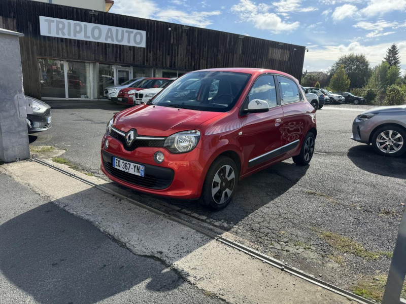 Renault TWINGO 0.9 ENERGY TCE - 90 LIMITED   CLIM ESSENCE NOIR Occasion à vendre