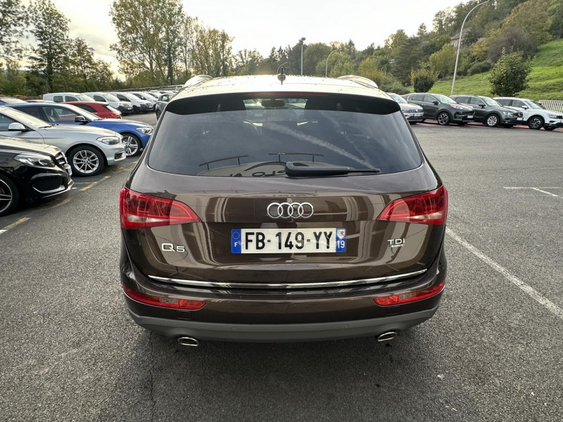 Photo 6 de l'offre de AUDI Q5  QUATTRO 3.0 V6 - 258 - BV S-TRONIC S-LINE - GPS   RADAR AR à 22990€ chez Triplo auto