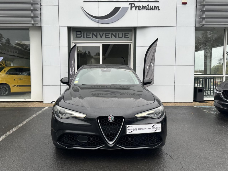 Photo 2 de l'offre de ALFA ROMEO GIULIA 2.2 D - 210 - BVA  VELOCE Q4 GPS   CAMERA AR   TOIT OUVRANT à 19990€ chez Triplo auto