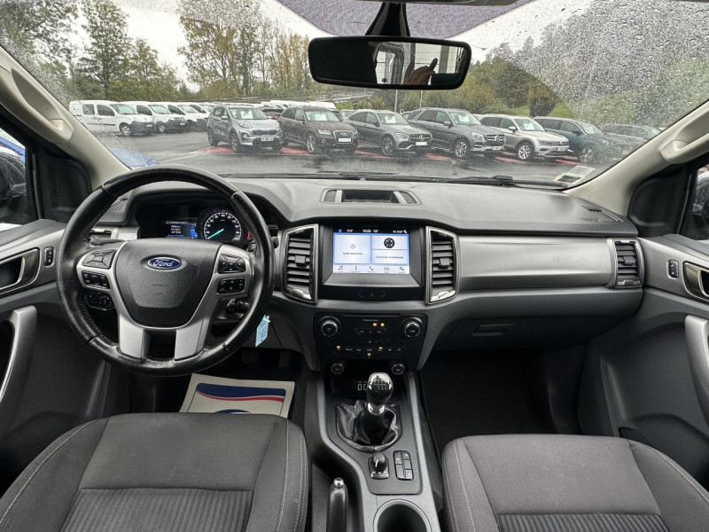 Photo 17 de l'offre de FORD RANGER 2.2 TDCI 160 - STOP & START  SUPER CABINE XL PACK   ATTELAGE à 23990€ chez Triplo auto