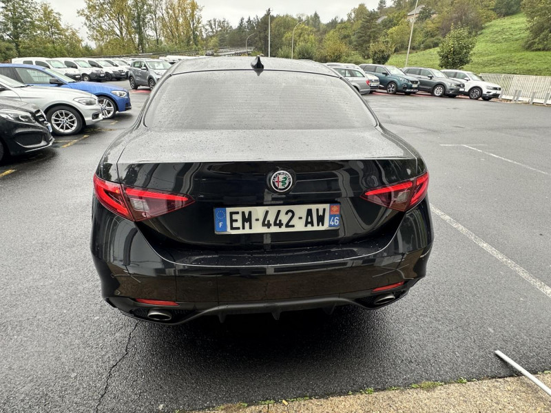 Photo 6 de l'offre de ALFA ROMEO GIULIA 2.2 D - 210 - BVA  VELOCE Q4 GPS   CAMERA AR   TOIT OUVRANT à 19990€ chez Triplo auto