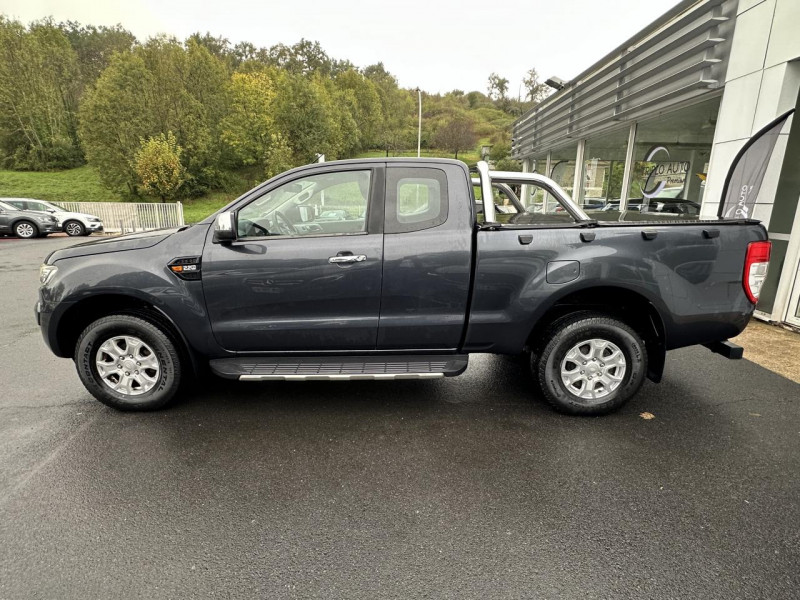 Photo 4 de l'offre de FORD RANGER 2.2 TDCI 160 - STOP & START  SUPER CABINE XL PACK   ATTELAGE à 23990€ chez Triplo auto