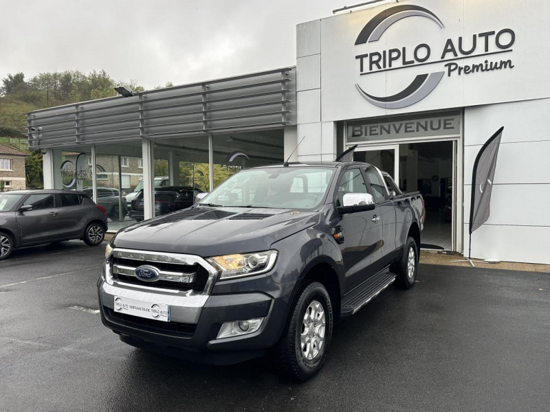 Photo 3 de l'offre de FORD RANGER 2.2 TDCI 160 - STOP & START  SUPER CABINE XL PACK   ATTELAGE à 23990€ chez Triplo auto