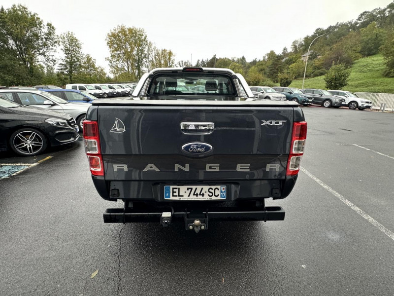 Photo 6 de l'offre de FORD RANGER 2.2 TDCI 160 - STOP & START  SUPER CABINE XL PACK   ATTELAGE à 23990€ chez Triplo auto