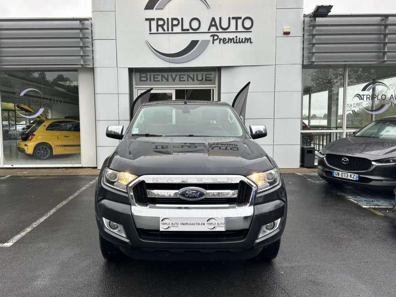 Photo 2 de l'offre de FORD RANGER 2.2 TDCI 160 - STOP & START  SUPER CABINE XL PACK   ATTELAGE à 23990€ chez Triplo auto