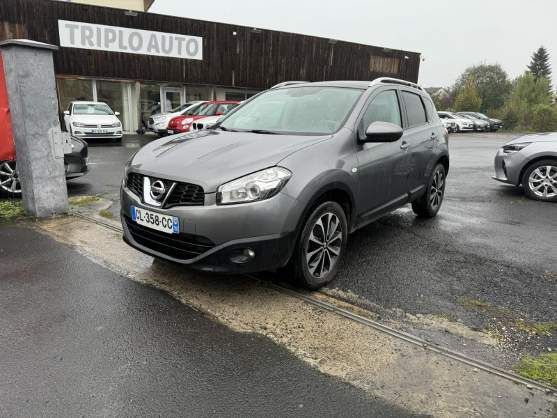 Nissan QASHQAI 1.5 DCI FAP - 110 CONNECT EDITION GPS   CAMERA AR   TOIT PANORAMIQUE DIESEL GRIS FONCE Occasion à vendre