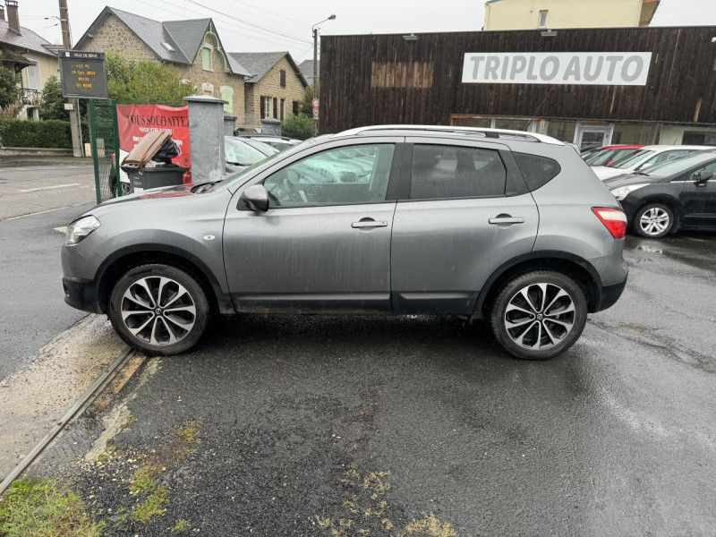 Photo 2 de l'offre de NISSAN QASHQAI 1.5 DCI FAP - 110 CONNECT EDITION GPS   CAMERA AR   TOIT PANORAMIQUE à 8990€ chez Triplo auto